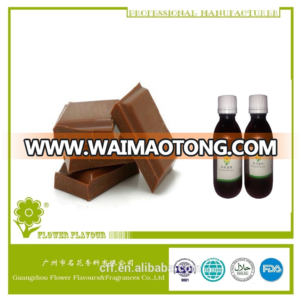 Chocolate concentrate flavor, concentrate liquid flavoring for ice cream for beverage for baked, good taste and high quality